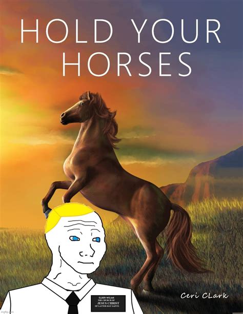 red horse meme|Red Horse Blank Template .